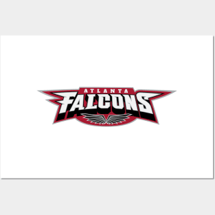 Atlanta Falcons Football Team Posters and Art